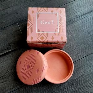 Gen3 Blake Small Trinket Dish w/ Lid | Tribal Design